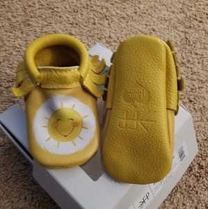 Freshly Picked Funshine Bear moccasins